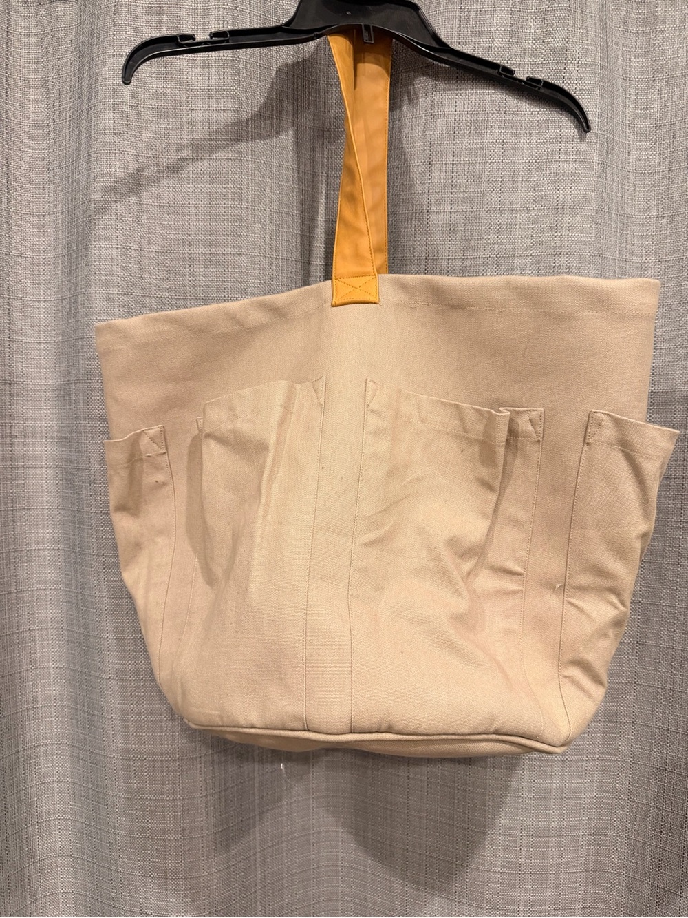 Hearth & Hand taupe Canvas Utility Tote